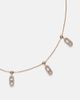 Messika Messika Move Uno 18kt rose gold choker with diamonds - 4