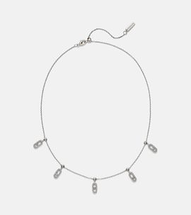 Messika Messika Move Uno 18kt white gold choker with diamonds