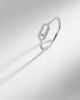 Messika Messika Move Uno 18kt white gold ring with diamonds - 5