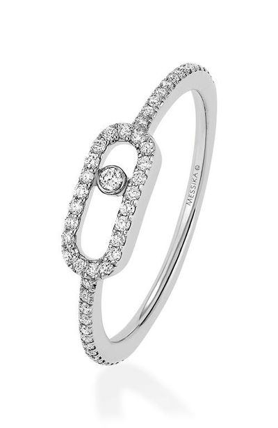 Messika Messika Move Uno Pavé Diamond Ring