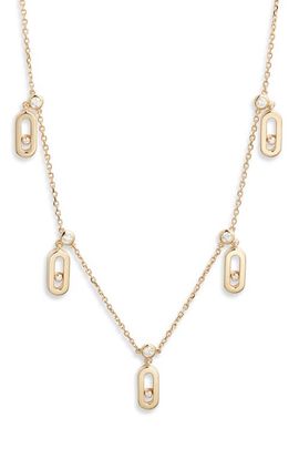 Messika Messika Move Uno Tassel Choker Necklace