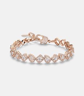 Messika Messika My Twin 18kt rose gold bracelet with diamonds