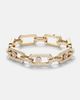 Messika Messika So Move 18kt gold chain bracelet with diamonds - 1