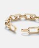 Messika Messika So Move 18kt gold chain bracelet with diamonds - 4
