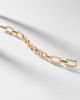 Messika Messika So Move 18kt gold chain bracelet with diamonds - 5