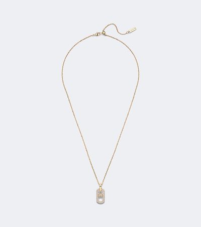 Messika Messika So Move 18kt gold necklace with diamonds