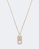 Messika Messika So Move 18kt gold necklace with diamonds - 4