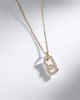 Messika Messika So Move 18kt gold necklace with diamonds - 5