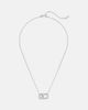 Messika Messika So Move 18kt white gold chain necklace with diamonds - 1