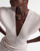 Messika Messika So Move 18kt white gold chain necklace with diamonds - 3