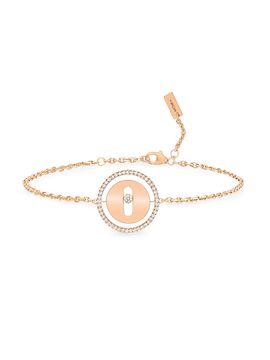 Messika Women's Lucky Move PM 18K Rose Gold & 0.20 TCW Diamond Bracelet