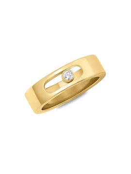 Messika Women's Move Joaillerie 18K Yellow Gold & Diamond Ring