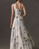 Mestiza Amanda Scoop-Neck Gown - 2