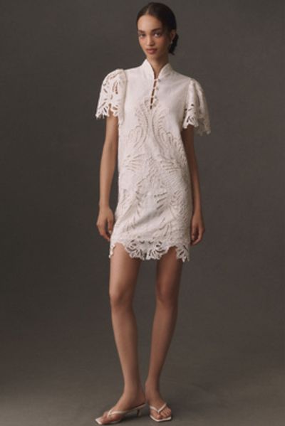 Mestiza Elliana Lace Mini Dress
