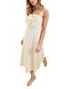 Mestiza New York Mestiza New York Esperanza 3D Floral Midi Dress - 3