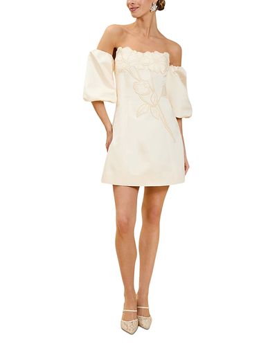 Mestiza New York Mestiza New York Liezel Convertible Mini Dress