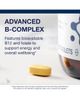Metagenics Metagenics Active Vitamin B-Complex Energy and Stress Support Supplement 180 Tablets - 4
