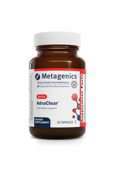 Metagenics Metagenics AdvaClear Daily Detox Support Capsules 42 Capsules