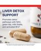 Metagenics Metagenics AdvaClear Daily Detox Support Capsules 42 Capsules - 4