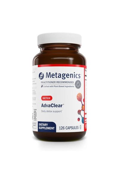 Metagenics Metagenics AdvaClear Daily Detox Support Supplement Capsules 126 Capsules