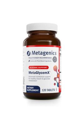 Metagenics Metagenics Advanced Carbohydrate Metabolism Support Supplement 120 Count