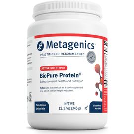 Metagenics Metagenics BioPure High-Quality Whey Protein Powder 12.17 oz