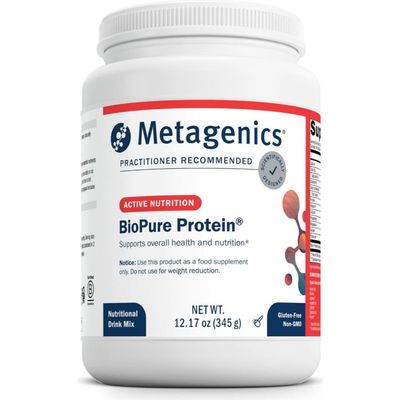 Metagenics Metagenics BioPure High-Quality Whey Protein Powder 12.17 oz