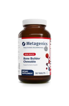 Metagenics Metagenics Bone Builder Chewable Supplement Calcium Vitamin D Magnesium 90 Chewable Tablets