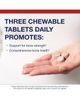 Metagenics Metagenics Bone Builder Chewable Supplement Calcium Vitamin D Magnesium 90 Chewable Tablets - 3