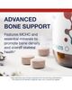 Metagenics Metagenics Bone Builder Chewable Supplement Calcium Vitamin D Magnesium 90 Chewable Tablets - 4