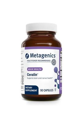 Metagenics Metagenics Ceralin Forte Brain Health Energy Metabolism Support Supplement 90 Capsules
