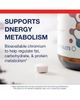 Metagenics Metagenics Chromium Picolinate Bioavailable Metabolism Support Supplement 60 Tablets - 4