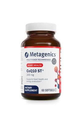 Metagenics Metagenics CoQ10 ST-200 High Absorption Ubiquinone Supplement 60 Softgels 