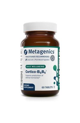 Metagenics Metagenics Cortico-B5B6 Adrenal Hormone Energy Support Supplement 60 Tablets