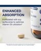 Metagenics Metagenics D3 2000 IU Vitamin Supplement Bone Health Support 90 Count - 4
