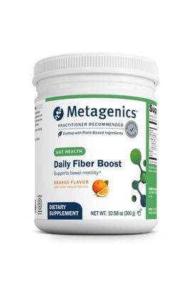 Metagenics Metagenics Daily Fiber Boost Orange Flavor Digestive Support Supplement 30 Servings