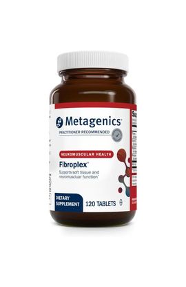 Metagenics Metagenics Fibroplex Magnesium Malic Acid B Vitamins Supplement 120 Tablets