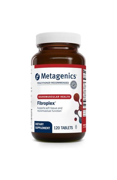 Metagenics Metagenics Fibroplex Magnesium Malic Acid B Vitamins Supplement 120 Tablets