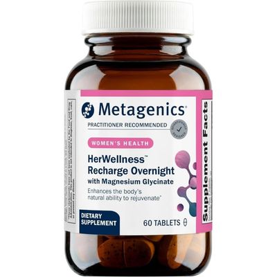 Metagenics Metagenics HerWellness Recharge Overnight Sleep Support Supplement Tablets 60 Tablets