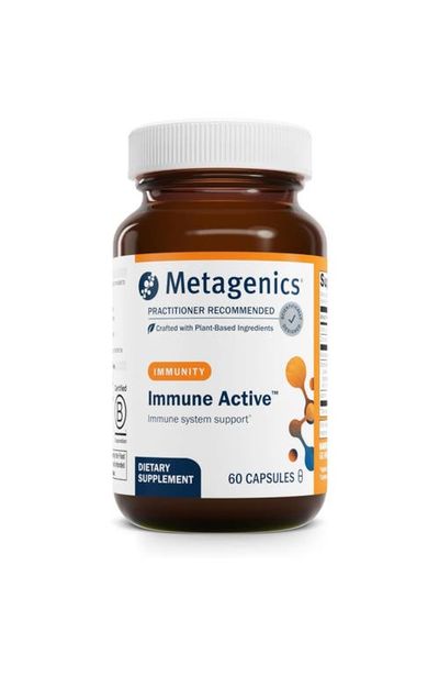 Metagenics Metagenics Immune Active Quercetin NAC Zinc EGCG Vitamin C Supplement 30 Servings