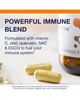 Metagenics Metagenics Immune Active Quercetin NAC Zinc EGCG Vitamin C Supplement 30 Servings - 4