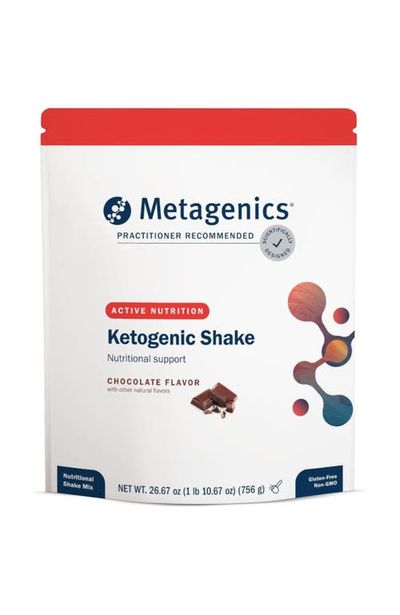 Metagenics Metagenics Ketogenic Chocolate Protein Powder Meal Replacement Shake 14 Servings