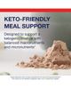Metagenics Metagenics Ketogenic Chocolate Protein Powder Meal Replacement Shake 14 Servings - 4