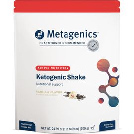 Metagenics Metagenics Ketogenic Low Carb Protein Shake Powder Vanilla 14 Servings