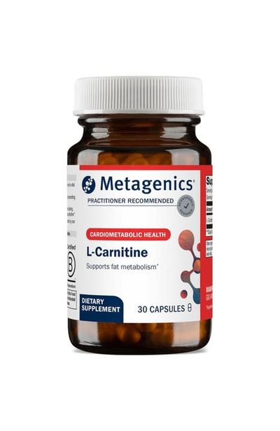 Metagenics Metagenics L-Carnitine Amino Acid Supplement Capsules 30 Capsules