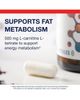 Metagenics Metagenics L-Carnitine Amino Acid Supplement Capsules 30 Capsules - 4