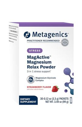 Metagenics Metagenics MagActive Magnesium Relax Powder 30 Packets