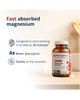 Metagenics Metagenics Magnesium Glycinate Highly Absorbable Supplement 240 Tablets - 5