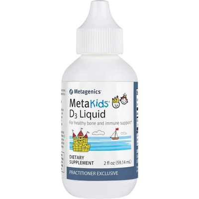 Metagenics Metagenics MetaKids Vitamin D3 1000 IU Liquid Drops 275 Servings