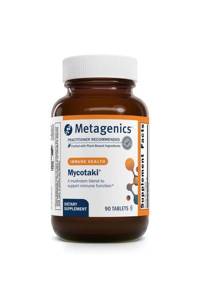 Metagenics Metagenics Mycotaki Immune Support Mushroom Supplement Tablets 90 Tablets